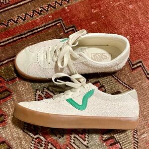 Vans Sport Low Felicidade Marshmallow Sneakers Shoes Size 8